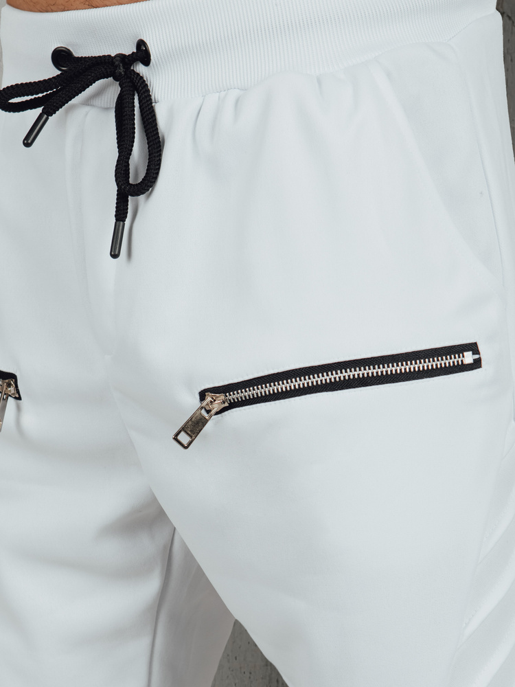 Dres męski biały Dstreet