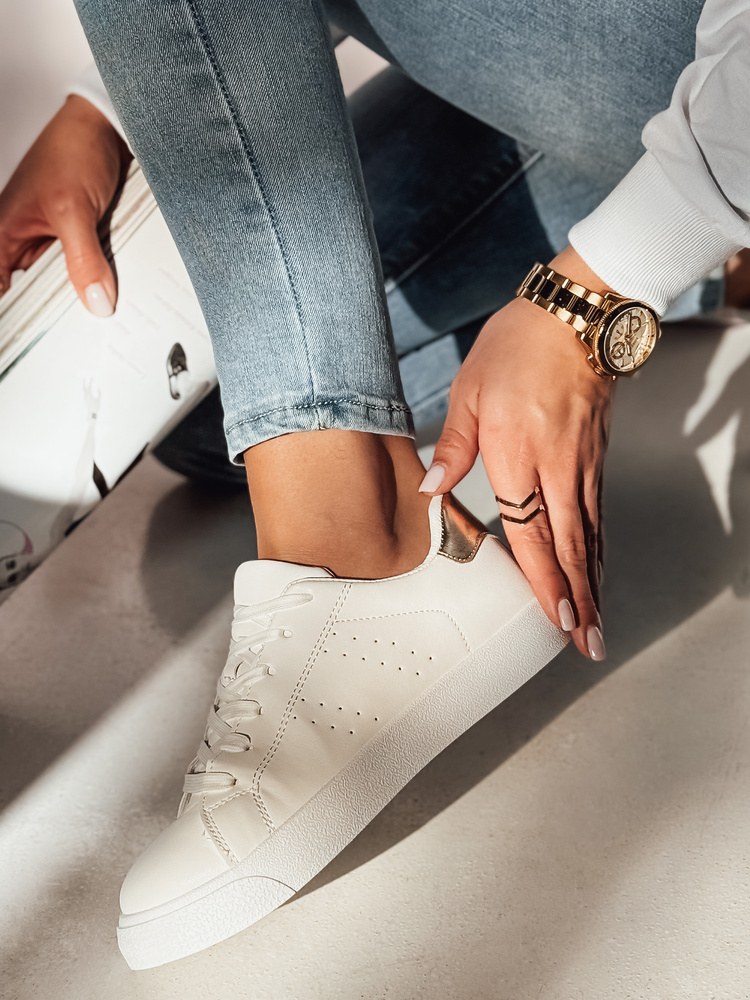 Teniși de damă SHINMOVE aurii