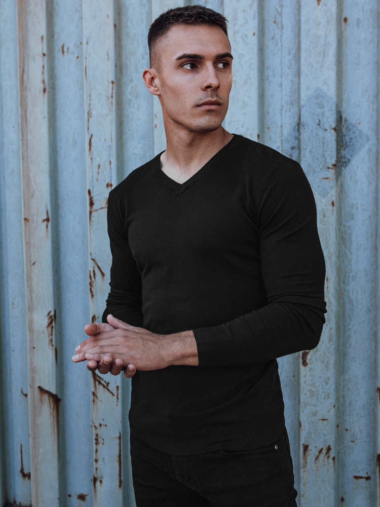 Pulover barbati, DStreet Black