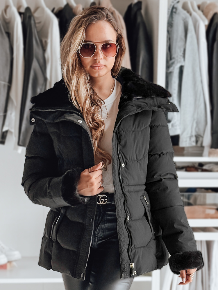 Dámska zimná bunda WINTERGIRL čierna