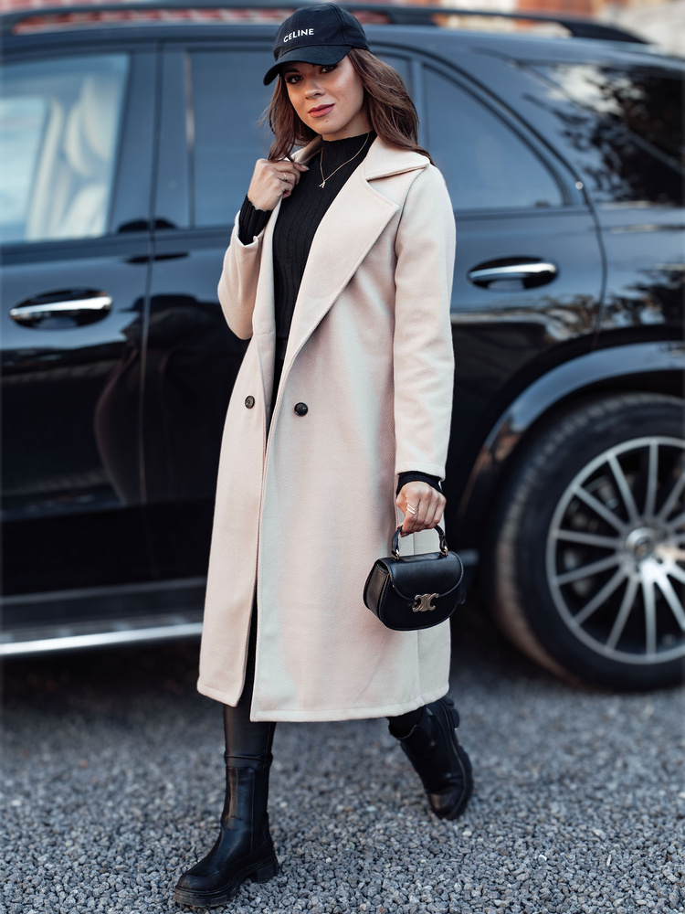 Trench lung de damă CASHMELY