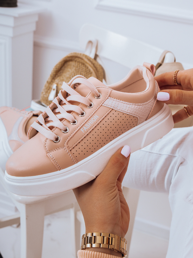 Buty damskie DAYTON różowe Dstreet