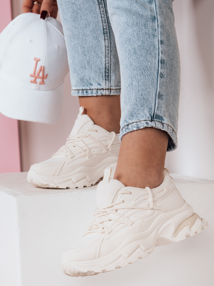 Teniși de damă cu talpă groasă SOFTLACE