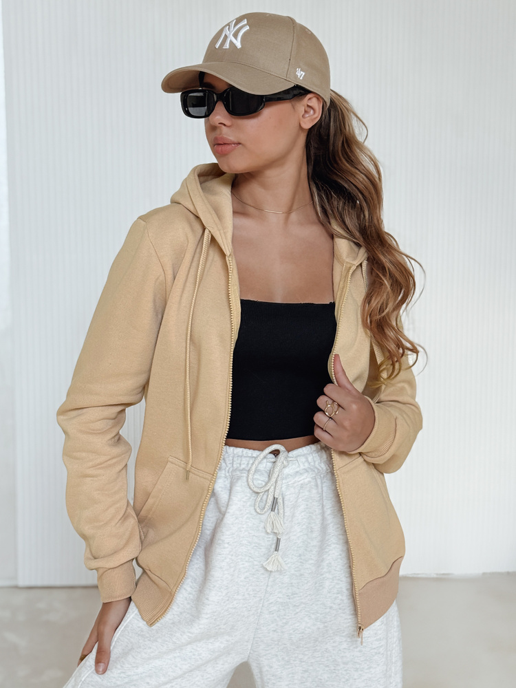 Hanorac de damă VICTORIA cu glugă