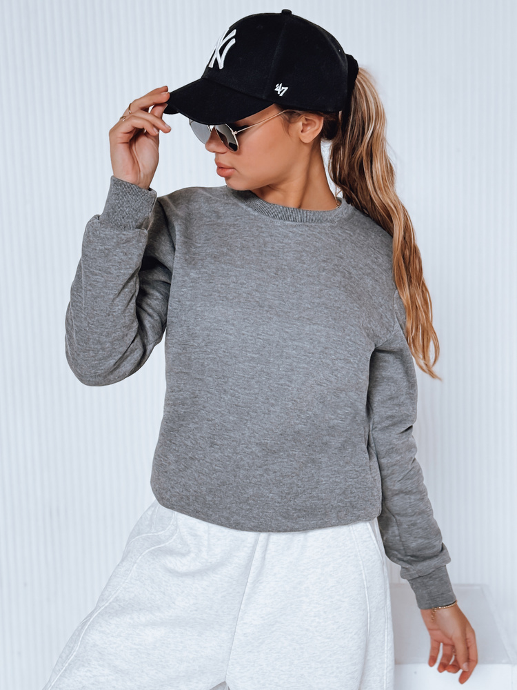 DStreet Bluza damska FASHION II antracytowa