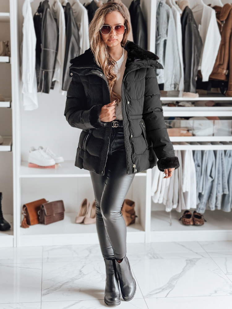 Dámska zimná bunda WINTERGIRL čierna