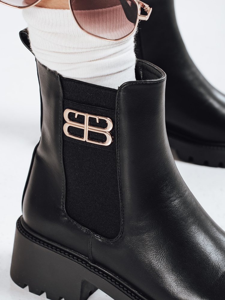 Ghete negre pentru femei Dstreet