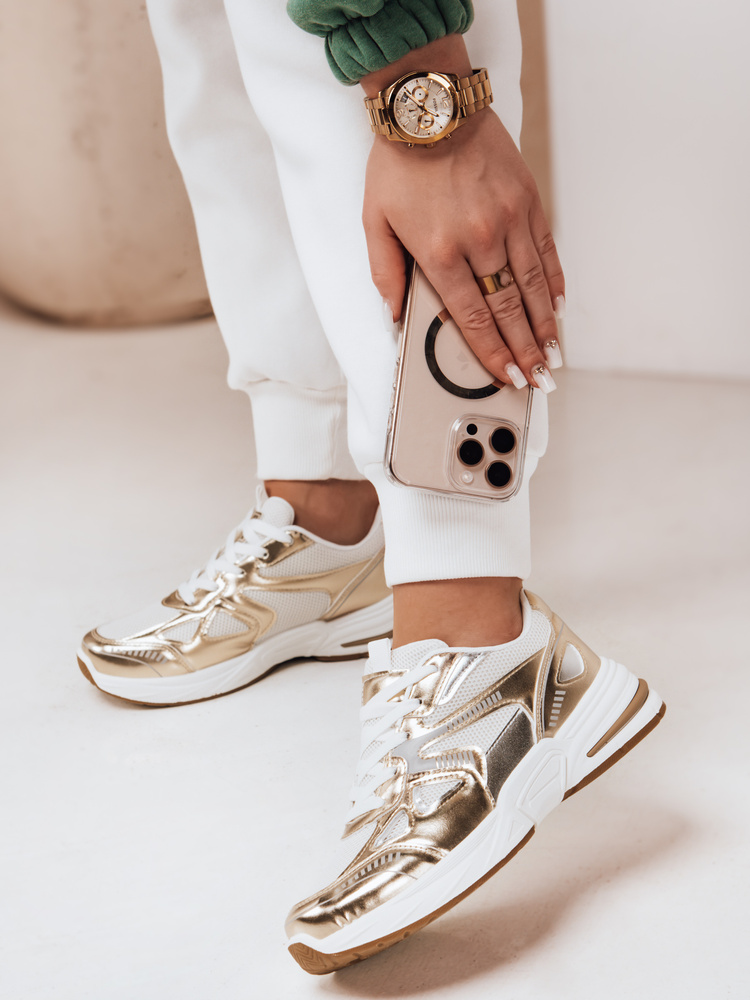 Teniși aurii pentru femei ROYALFIT