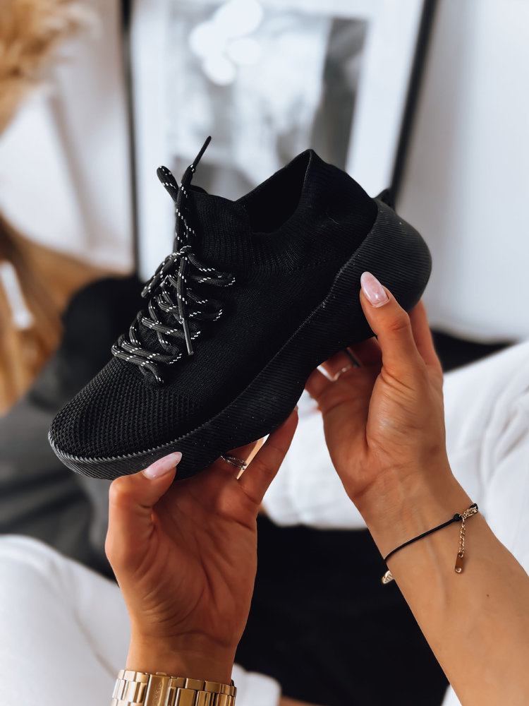 Buty damskie KRISTA czarne Dstreet