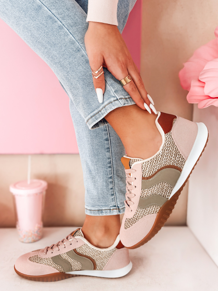 Teniși sport pentru femei INFAMES roz