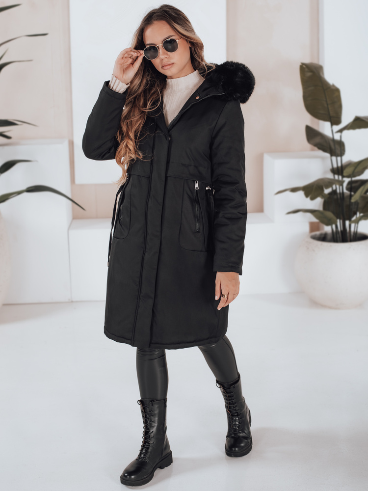 Dámska zimná parka FERNAYA čierna