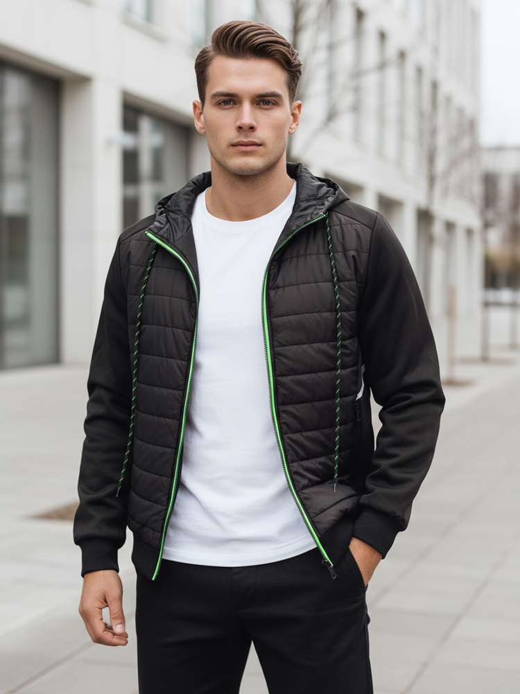 Pánska bunda DStreet Black