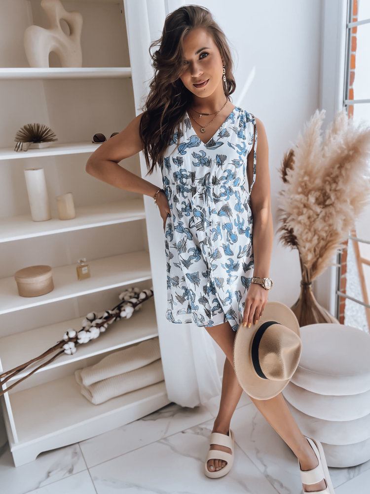 Sukienka SOPHIE biała Dstreet