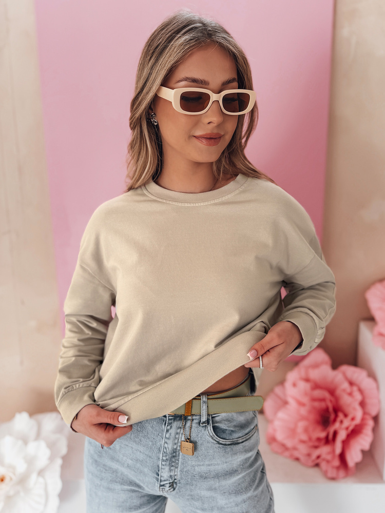 Bluza damska one size LUMIVIA cappuccion Dstreet