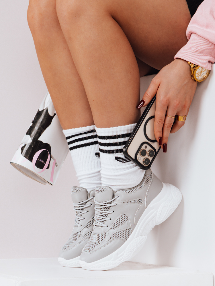 Teniși de damă RISNA gri