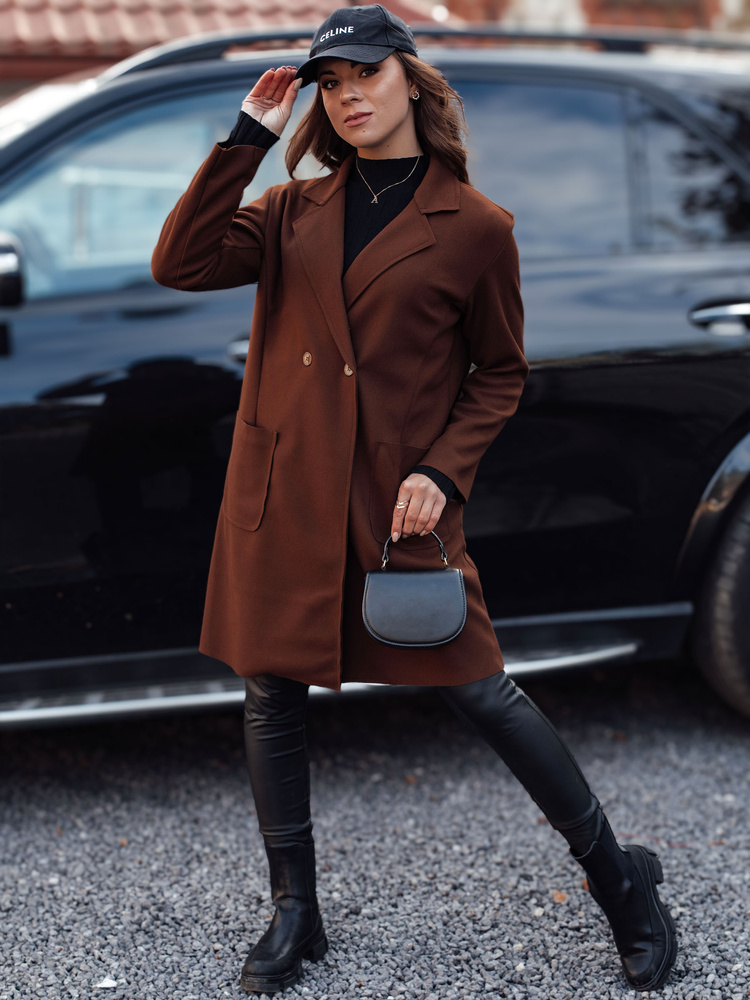 Palton lung pentru femei LINNORE