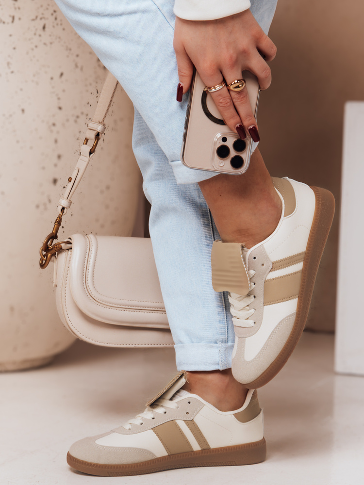 Teniși sport pentru femei SNIKAR bej