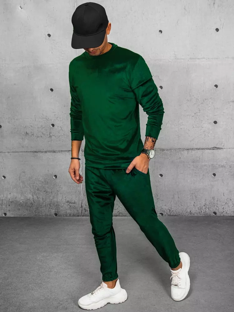 Bluza męska zielona Dstreet