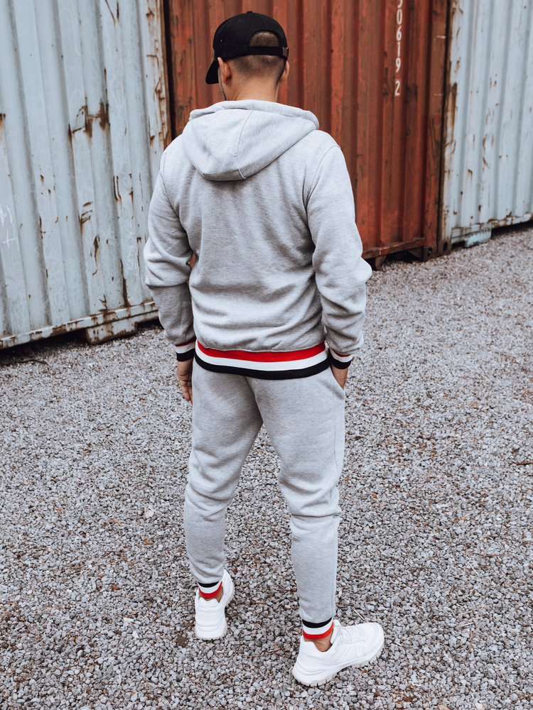 Dres męski jasnoszary Dstreet