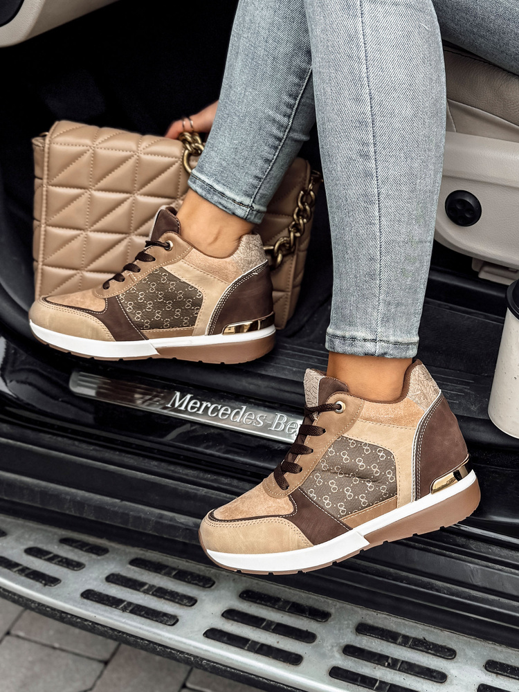 Teniși de damă MOVENIA kaki