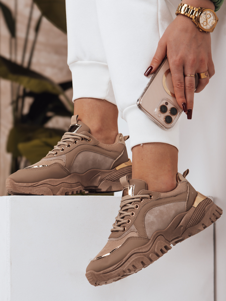 Teniși de damă LIZZE kaki