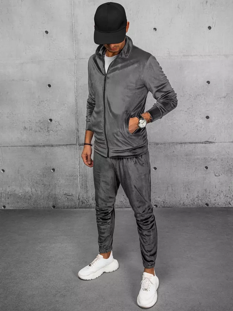 Bluza męska szara Dstreet