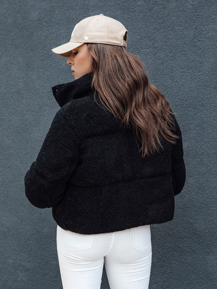 Geacă scurtă de damă CELESTIAL neagră