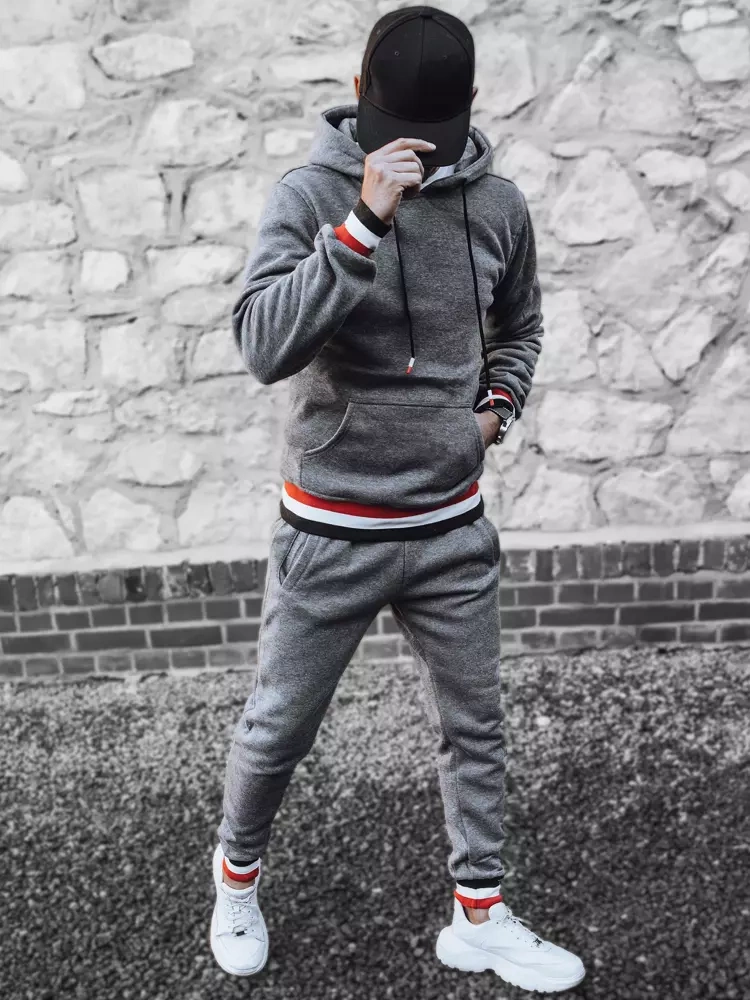 Dres męski ciemnoszary Dstreet