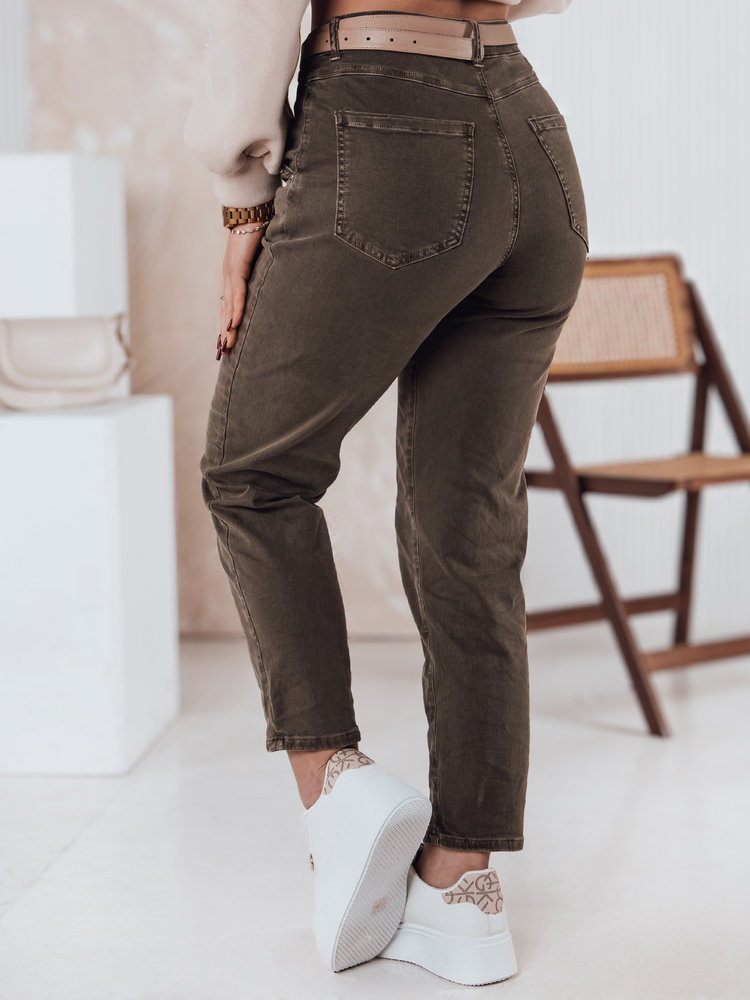 Spodnie damskie jeansowe STREETSTYLE ciemnoszare Dstreet