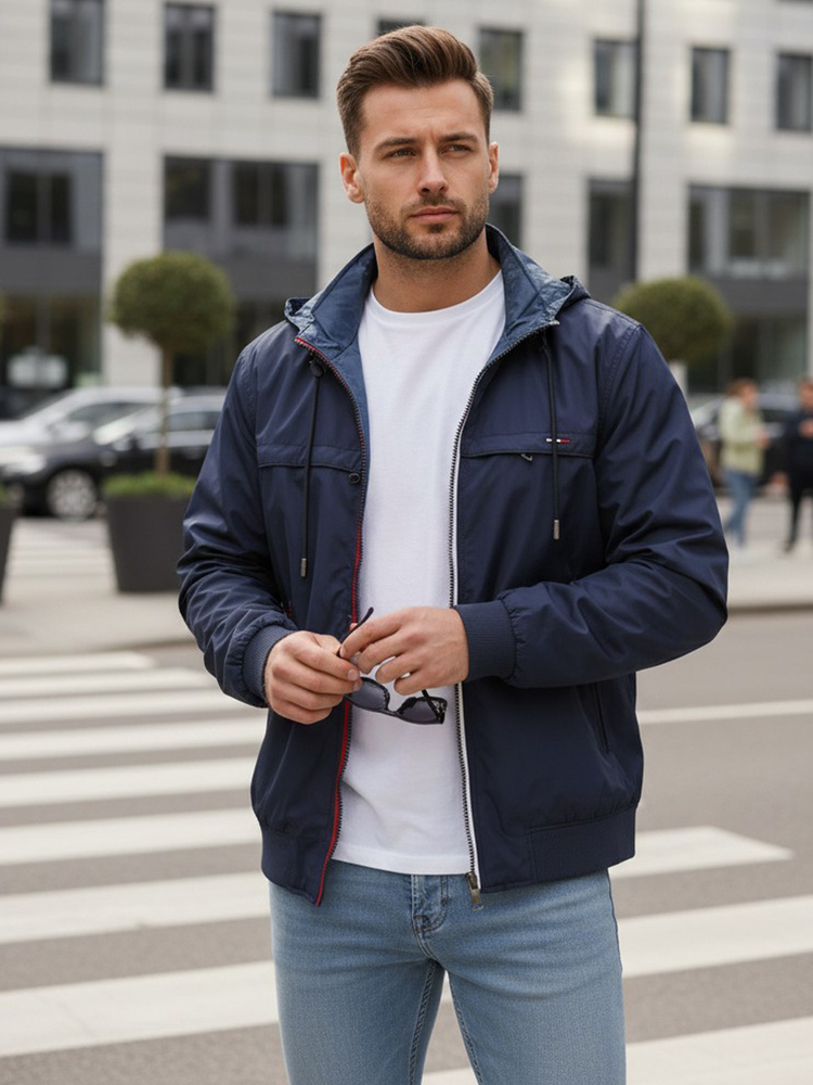 Pánská přechodná bunda Dstreet TX0000