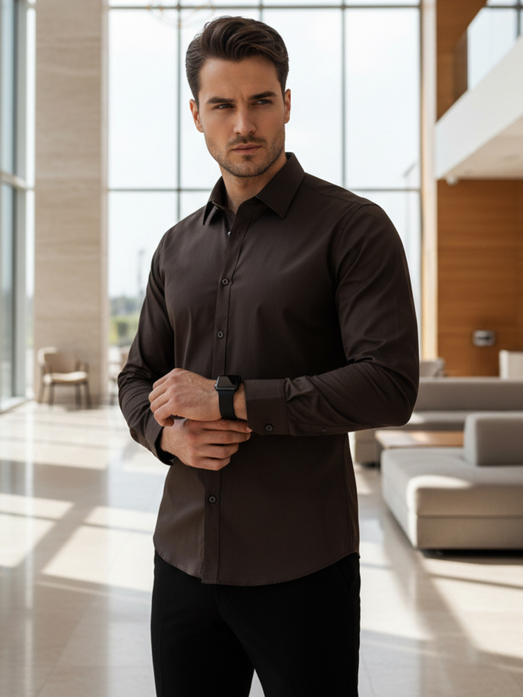 Mužská košeľa slim fit