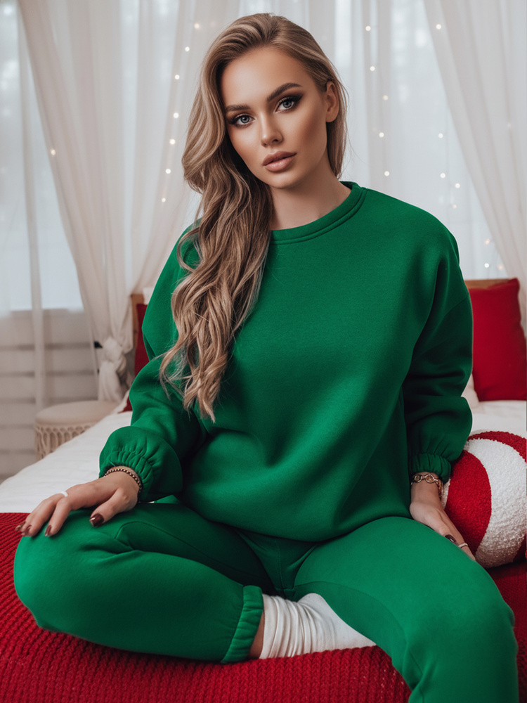 Set trening pentru femei ARIELLA PREMIUM verde