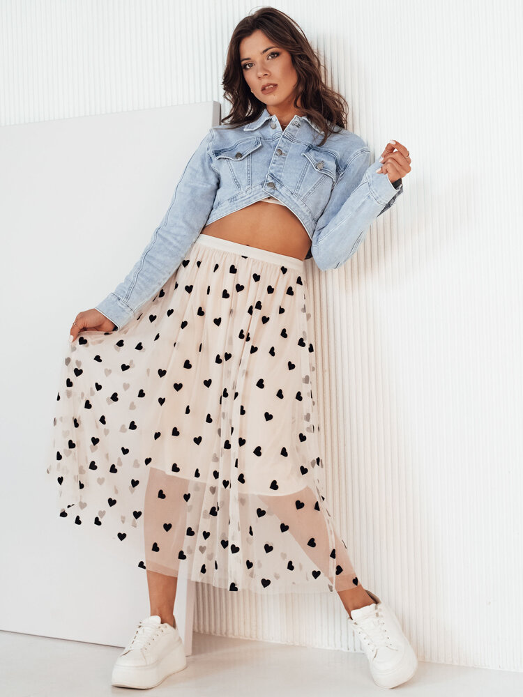 Kurtka damska jeansowa SHOLIN niebieska Dstreet