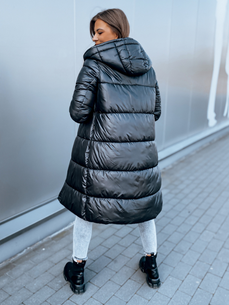 Kurtka damska KERMIT czarna Dstreet