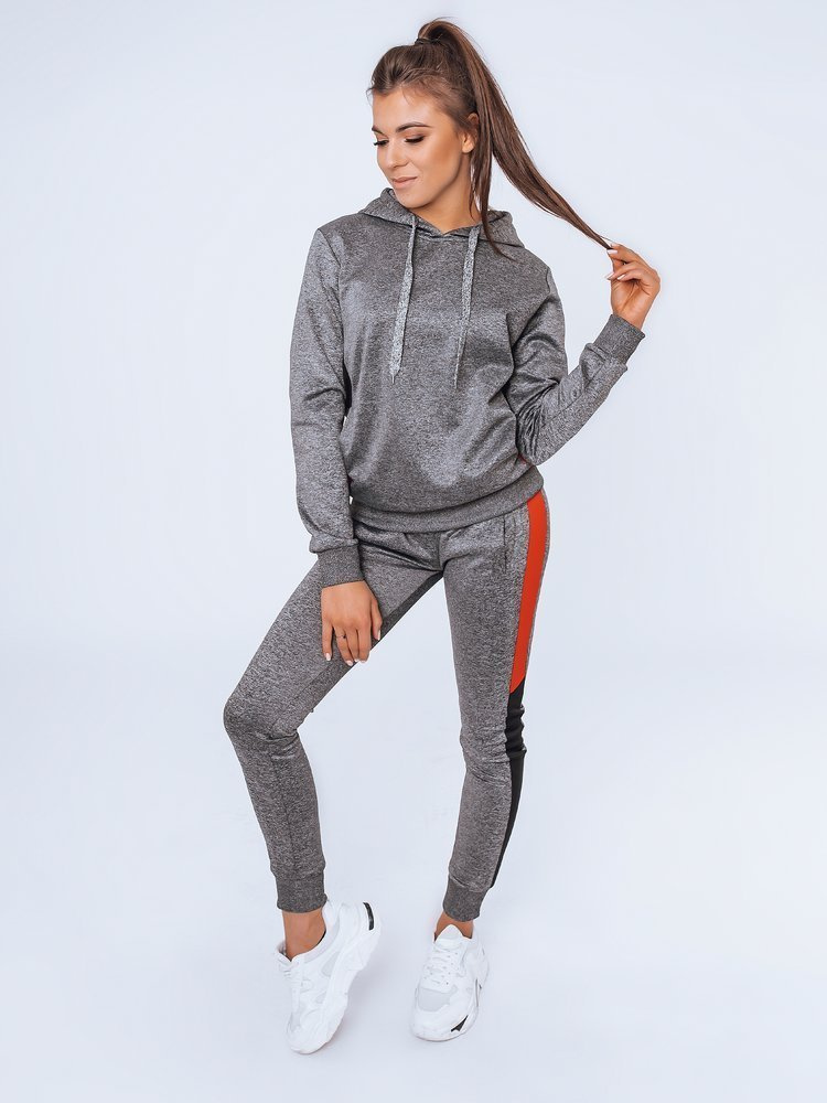 Bluza damska dresowa GIM ciemnoszara Dstreet