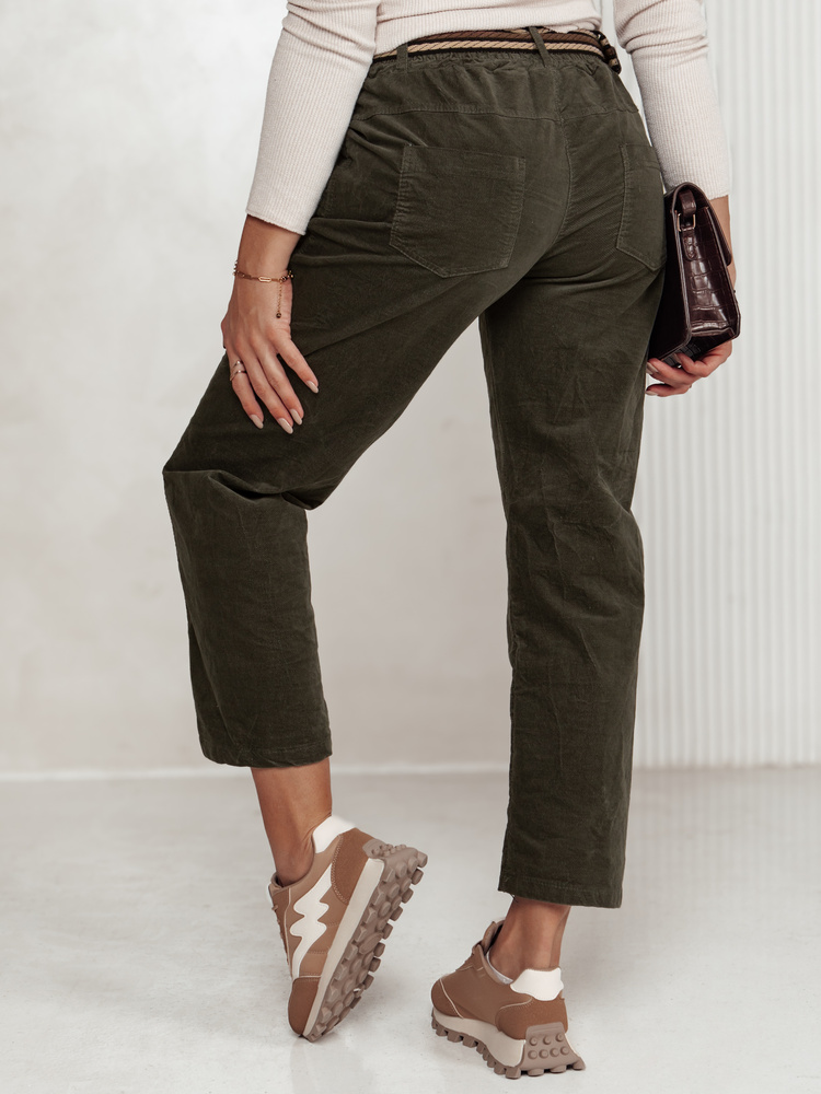 Pantaloni chino supradimensionați pentru femei FEMCORD