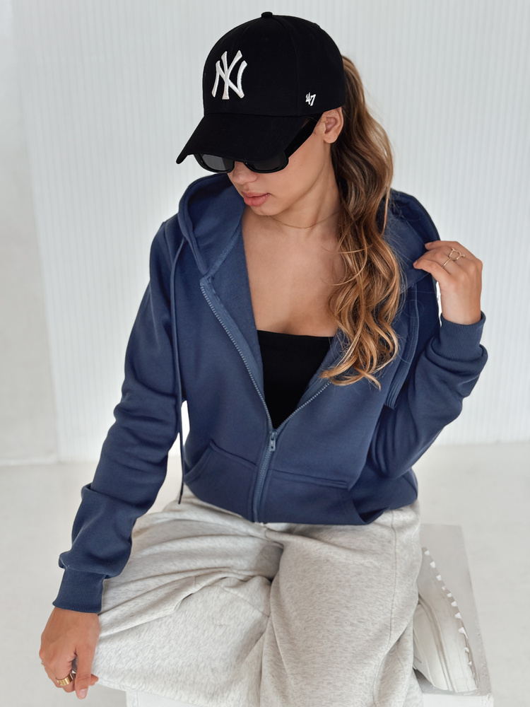 Hanorac VICTORIA albastru pentru femei