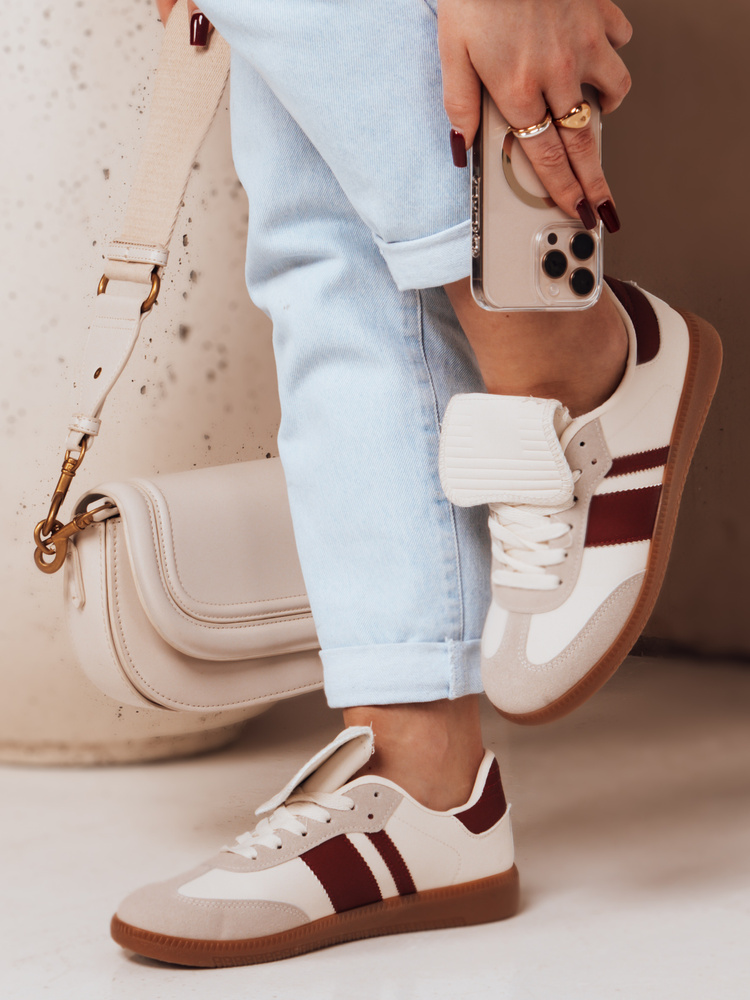 Teniși sport pentru femei SNIKAR roșii