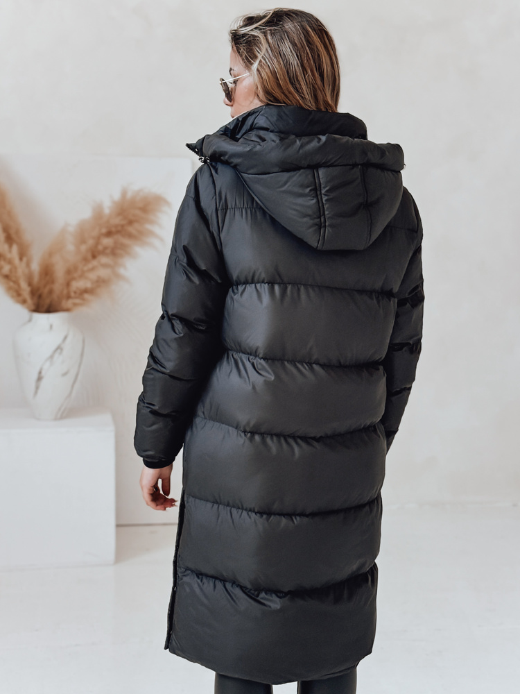 Kurtka damska WINTERMISS czarna Dstreet