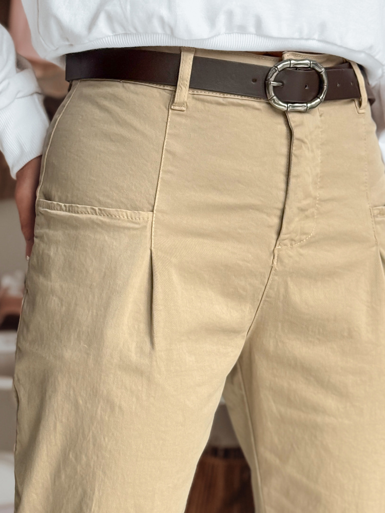 Pantaloni chino pentru femei CHINOSKA