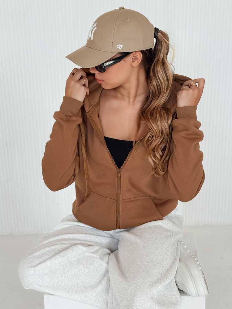 Hanorac de damă VICTORIA maro