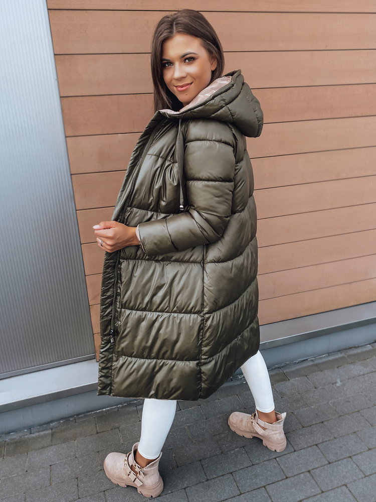 Kurtka damska KERMIT zielona Dstreet