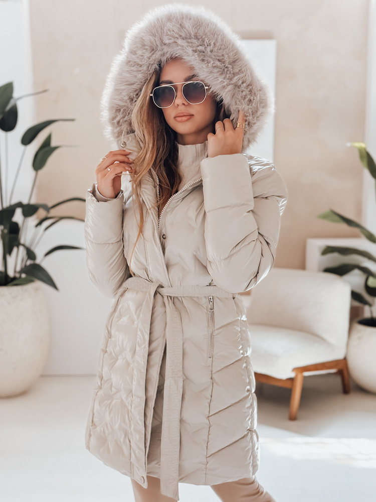 Dámska zimná bunda CASSERIE s kapucňou