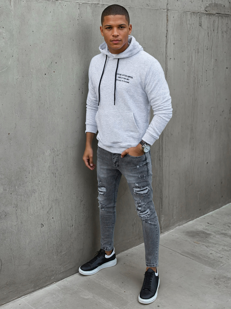Bluza męska szara Dstreet