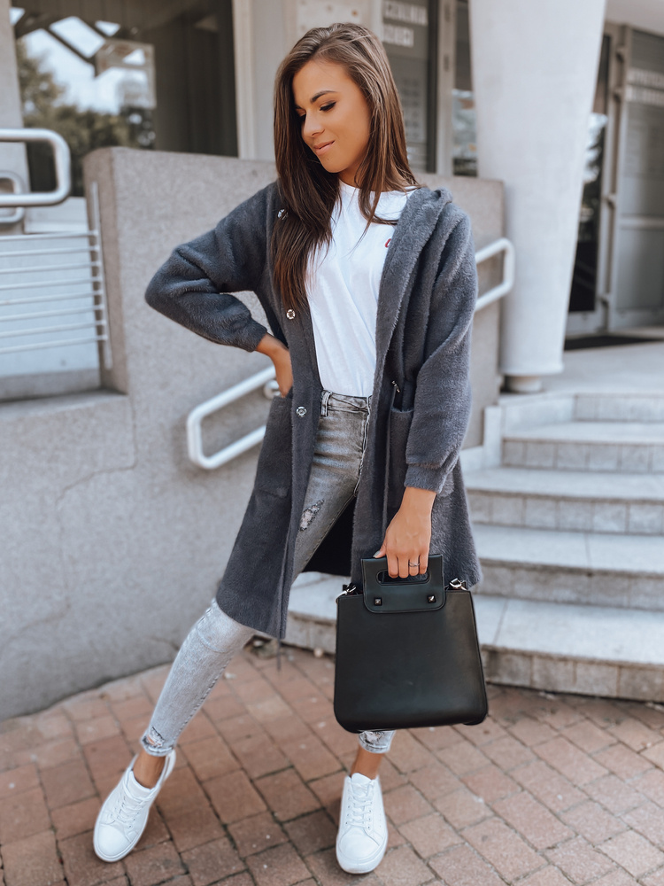 Palton dama, DStreet Gray