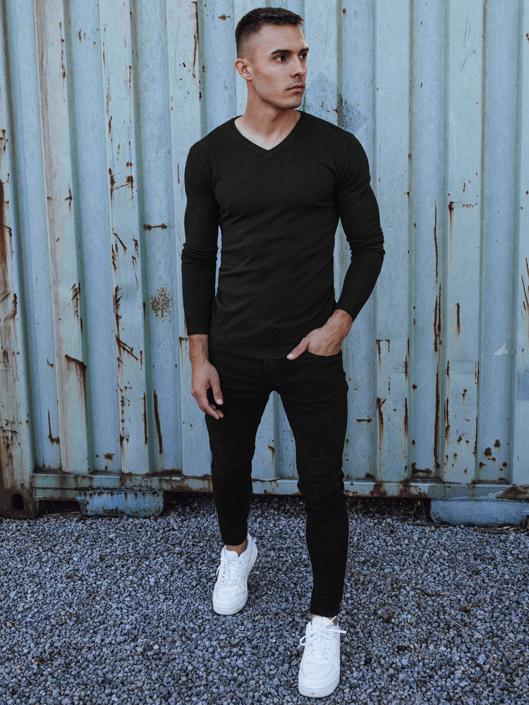 Pulover barbati, DStreet Black