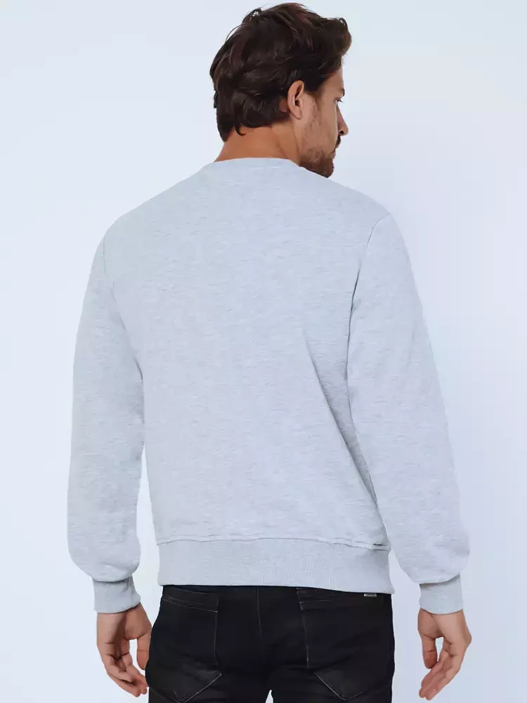 Bluza męska szara Dstreet