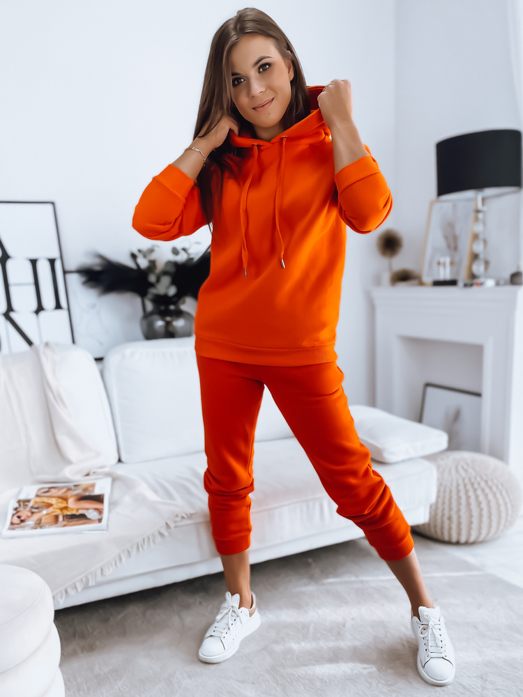 Bluza damska POLINA pomarańczowa Dstreet