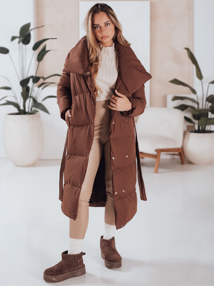 Palton lung de iarnă pentru femei FAVI