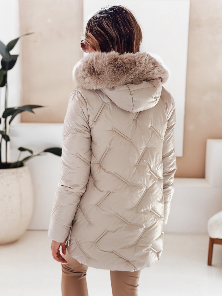 Geacă de iarnă pentru femei cu glugă